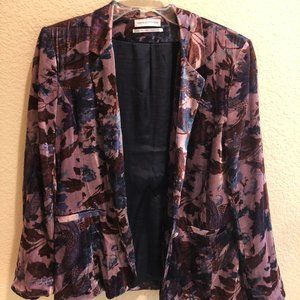 Velvet blazer
